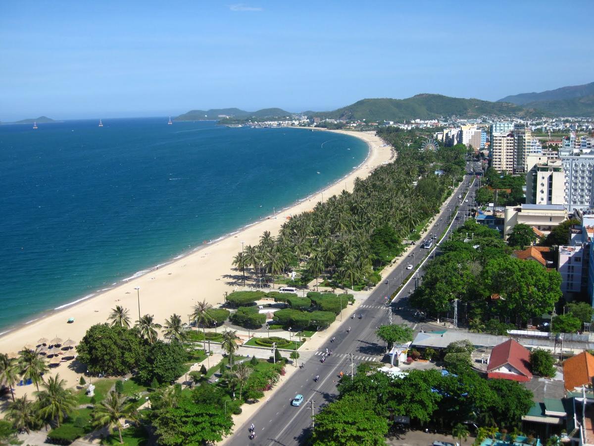 Thanh Do Hotel На Транг Екстериор снимка