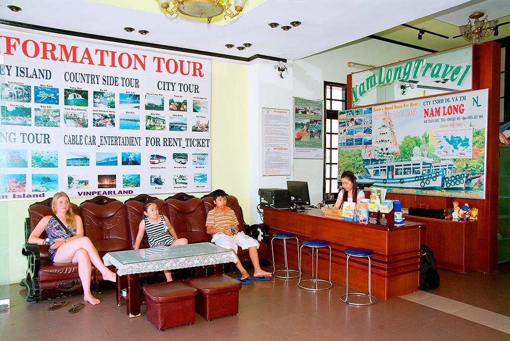 Thanh Do Hotel На Транг Екстериор снимка
